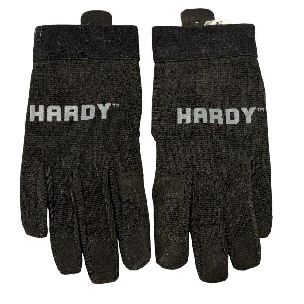 Hardy Synthetic Leather/Spandex Mechanics Gloves (Pack of 1, Small) by Centaur